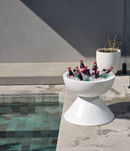 Load image into Gallery viewer, Ari ice esky side table in stock special with lid included