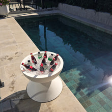 Load image into Gallery viewer, Ari ice esky side table in stock special with lid included