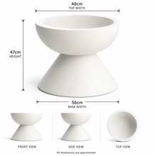 Load image into Gallery viewer, Ari table with dimensions