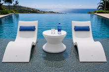 Load image into Gallery viewer, ledge lounger signature_chaise_lounger_blue_pillows