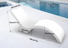 Load image into Gallery viewer, Vero Deep Pool Lounger Australia | In-Pool Lounger