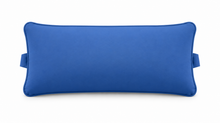 Load image into Gallery viewer, Blue headrest pillow for pool loungers