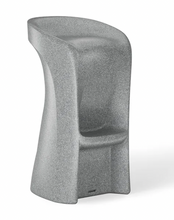 Load image into Gallery viewer, Granite_Grey_stools in pool