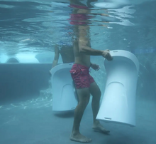 Load image into Gallery viewer, move your stools in the water