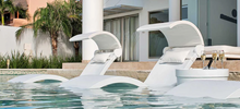 Load image into Gallery viewer, Signature Chaise Shade blue only in stock