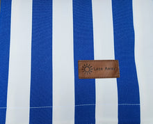 Load image into Gallery viewer, laze away pillow blue