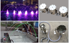 Load image into Gallery viewer, Magic Fountain Stream Laminar Jets Set of 3 plus controller kit