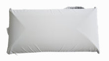 Load image into Gallery viewer, Chaise firm headrest pillows only white in stock
