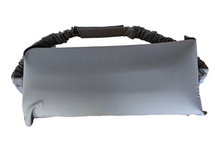 Load image into Gallery viewer, gray firm headrest pillow
