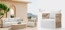 Load image into Gallery viewer, Niece outdoor lounge set  Ariette Range
