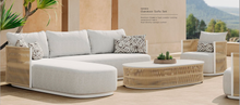 Load image into Gallery viewer, Niece outdoor lounge set  Ariette Range
