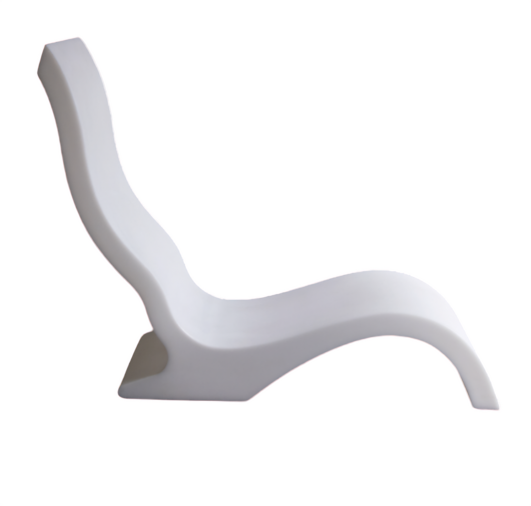 Chaise Ledge Chair