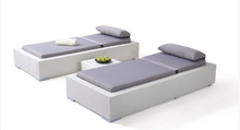 Load image into Gallery viewer, Single day beds set with table Clearance stock 60% off
