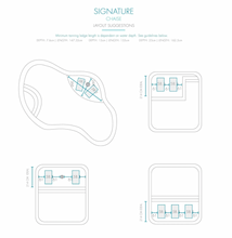 Load image into Gallery viewer, Signature Chaise Pool Lounger
