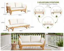 Load image into Gallery viewer, Sorrento Adjustable Daybed special order item
