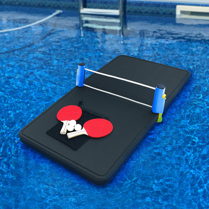 Floating table tennis table in stock