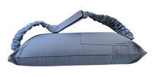Load image into Gallery viewer, gray lounder firm pillow
