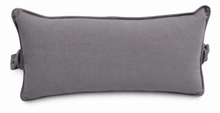 Load image into Gallery viewer, gray signature lounger pillow
