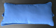Load image into Gallery viewer, blue headrest pillow
