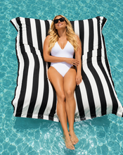 Load image into Gallery viewer, lazeaway_pillow dark blue
