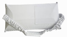 Load image into Gallery viewer, Chaise firm headrest pillows only white in stock
