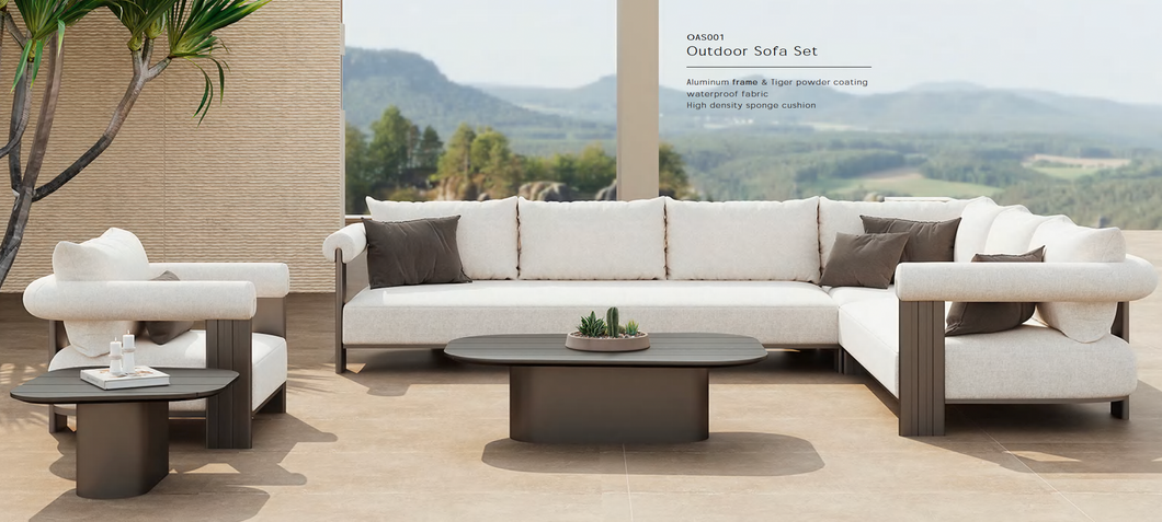 Aspen outdoor sofa  Ariette Range