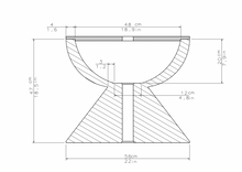 Load image into Gallery viewer, Ari ice esky side table on back order available in March 25
