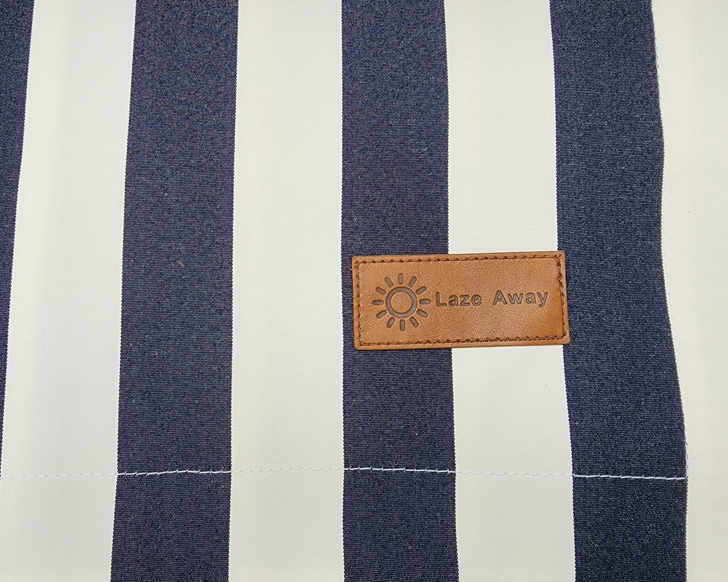 Lazaway floating pillow stripes