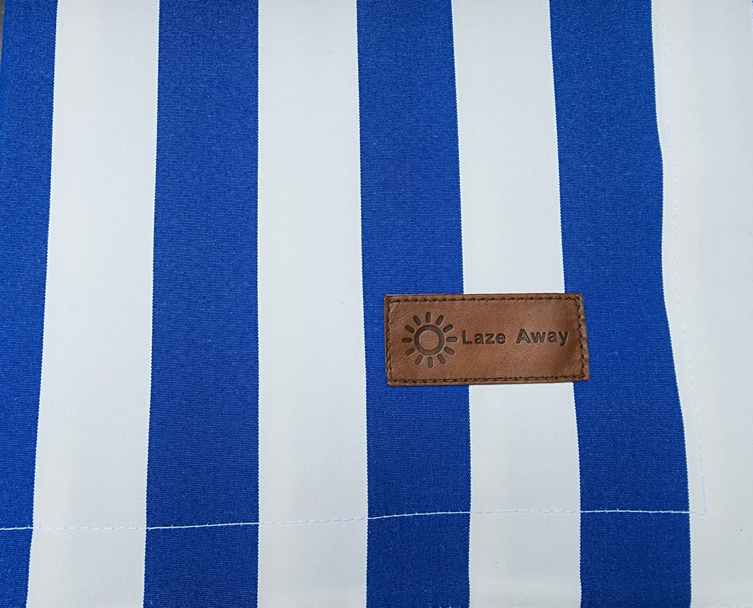 Lazaway floating pillow stripes