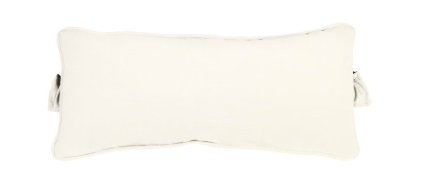 Chaise headrest pillow hot sale