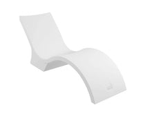 Load image into Gallery viewer, Side view of Ledge Lounger Signature Chaise Deep white
